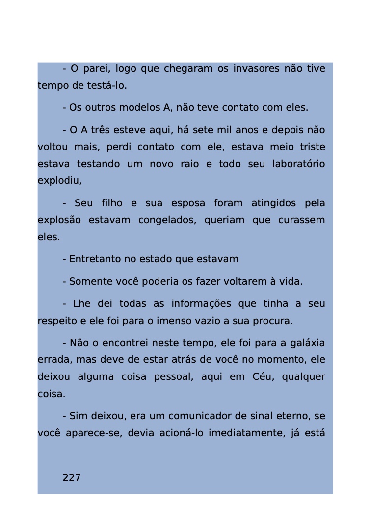 Página 150 - Livro Amanda e os Nanorobôs para Ler e Baixar em PDF para imprimir