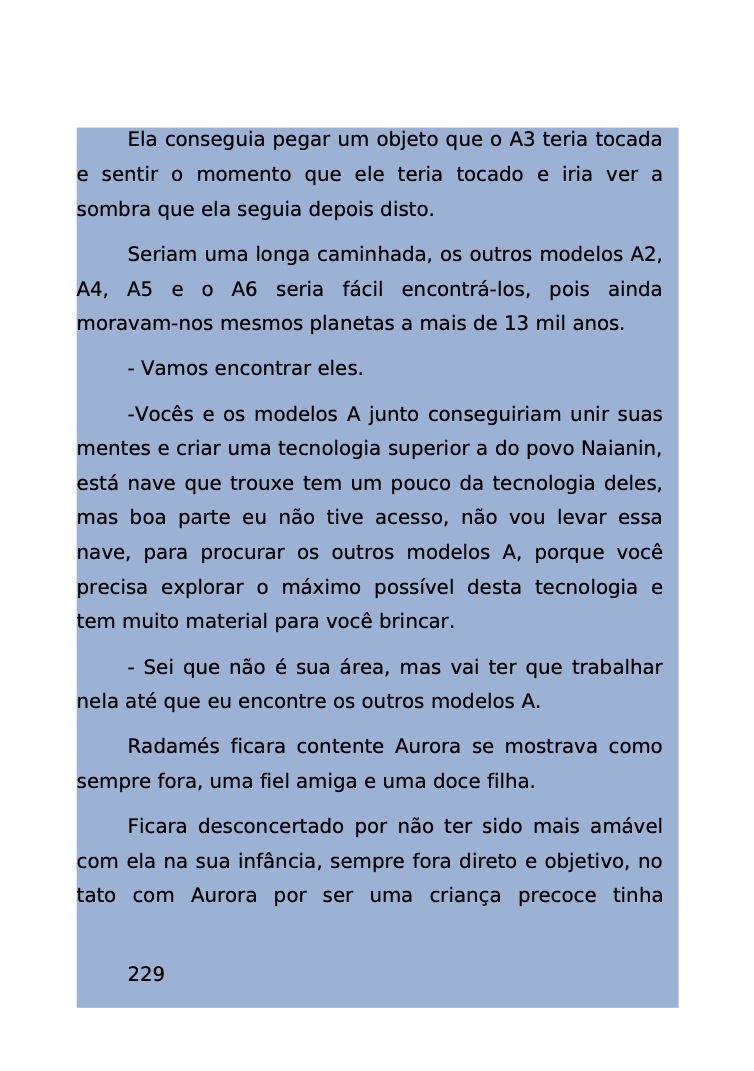 Página 152 - Livro Amanda e os Nanorobôs para Ler e Baixar em PDF para imprimir