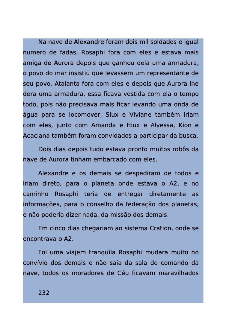 Página 156 - Livro Amanda e os Nanorobôs para Ler e Baixar em PDF para imprimir