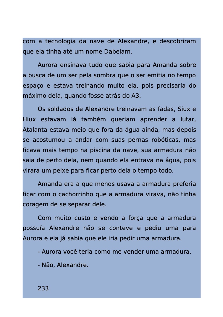 Página 157 - Livro Amanda e os Nanorobôs para Ler e Baixar em PDF para imprimir