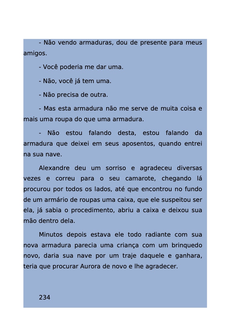 Página 158 - Livro Amanda e os Nanorobôs para Ler e Baixar em PDF para imprimir