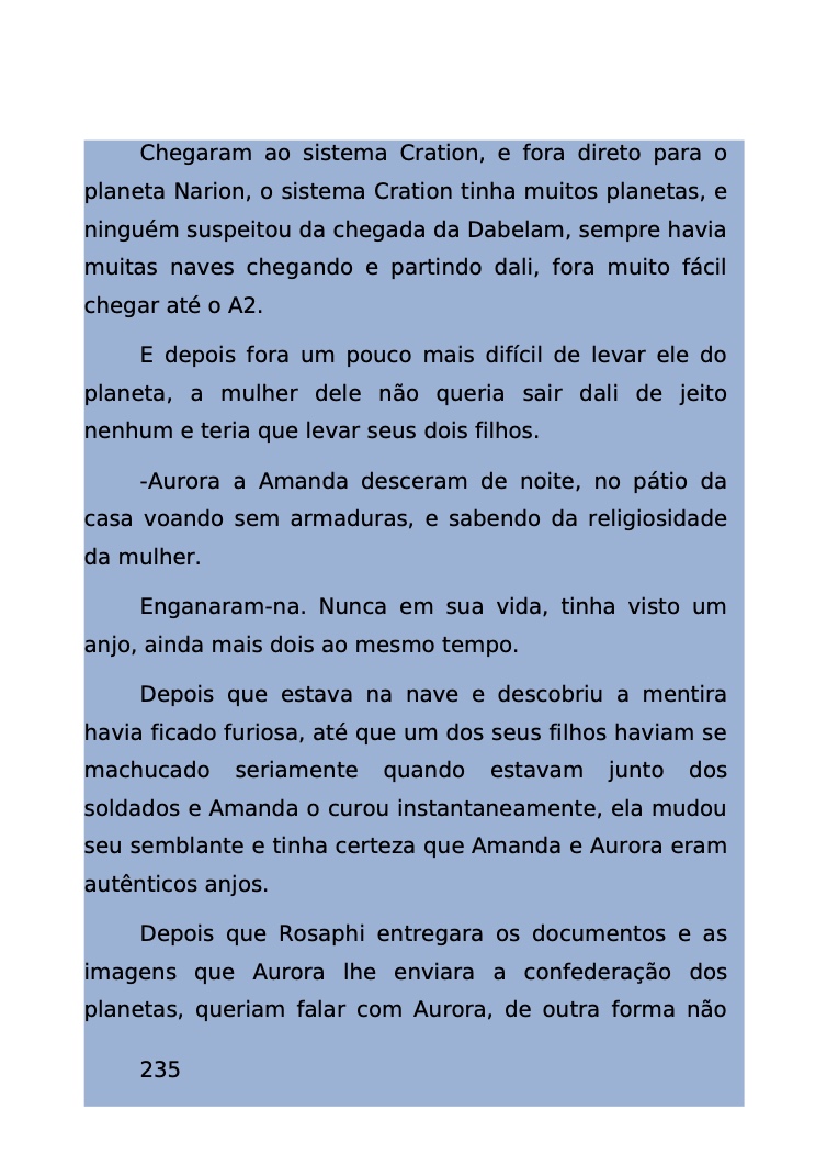 Página 159 - Livro Amanda e os Nanorobôs para Ler e Baixar em PDF para imprimir