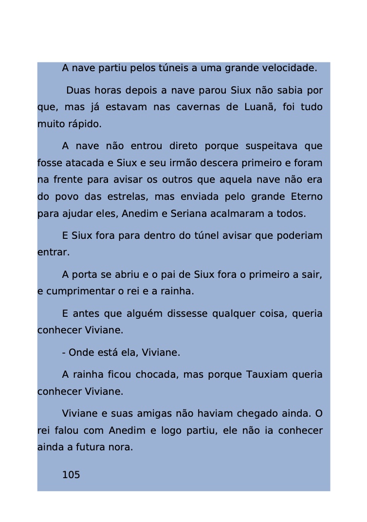 Página 16 - Livro Amanda e os Nanorobôs para Ler e Baixar em PDF para imprimir