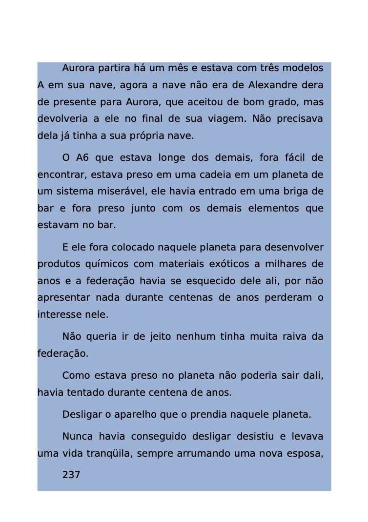 Página 161 - Livro Amanda e os Nanorobôs para Ler e Baixar em PDF para imprimir