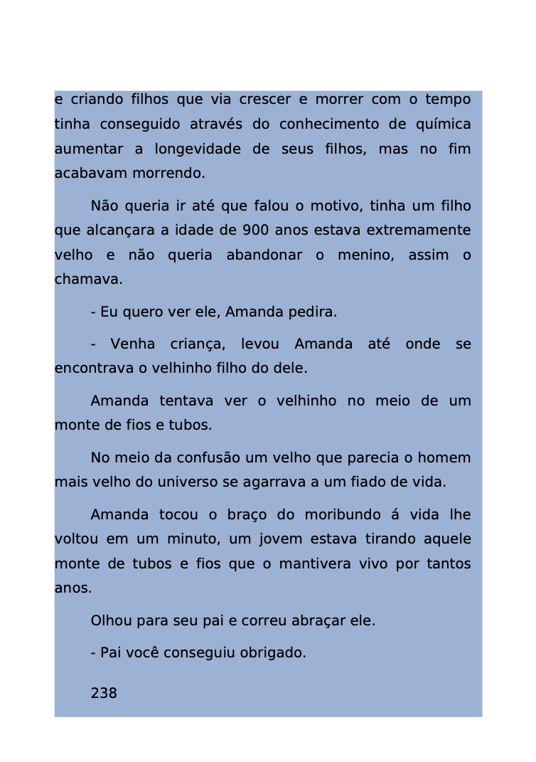 Página 162 - Livro Amanda e os Nanorobôs para Ler e Baixar em PDF para imprimir