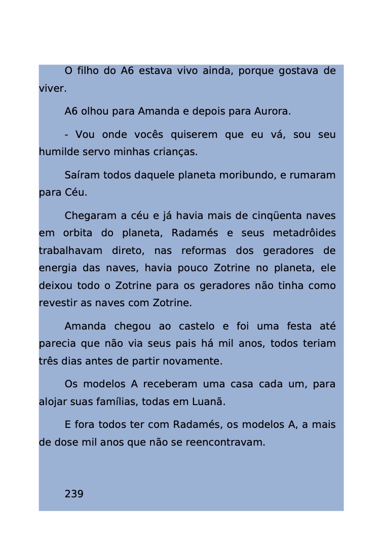 Página 163 - Livro Amanda e os Nanorobôs para Ler e Baixar em PDF para imprimir