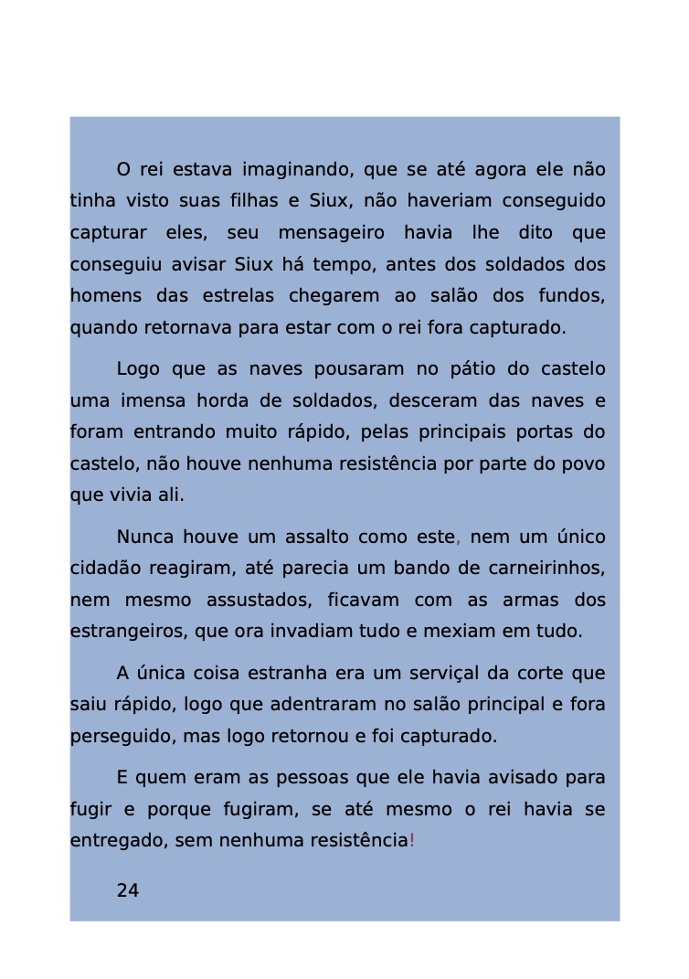 Página 164 - Livro Amanda e os Nanorobôs para Ler e Baixar em PDF para imprimir