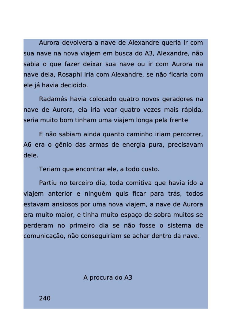 Página 165 - Livro Amanda e os Nanorobôs para Ler e Baixar em PDF para imprimir