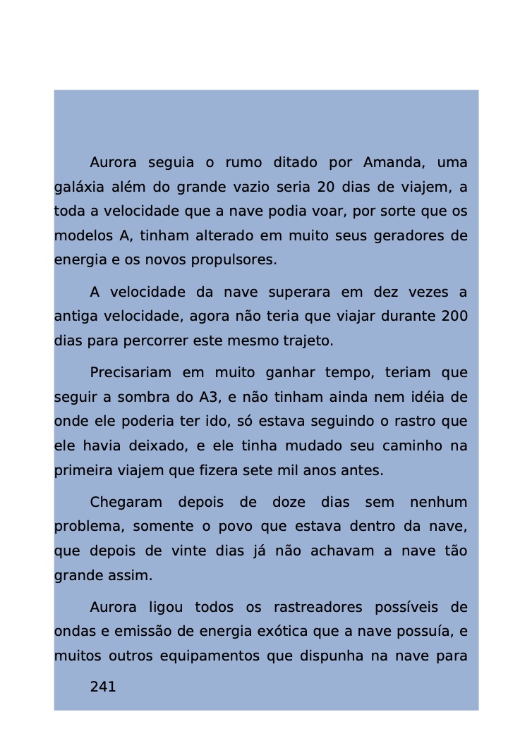 Página 166 - Livro Amanda e os Nanorobôs para Ler e Baixar em PDF para imprimir
