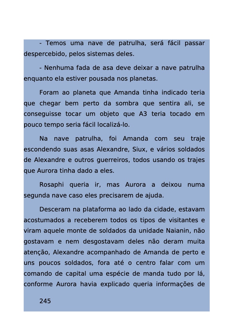 Página 170 - Livro Amanda e os Nanorobôs para Ler e Baixar em PDF para imprimir