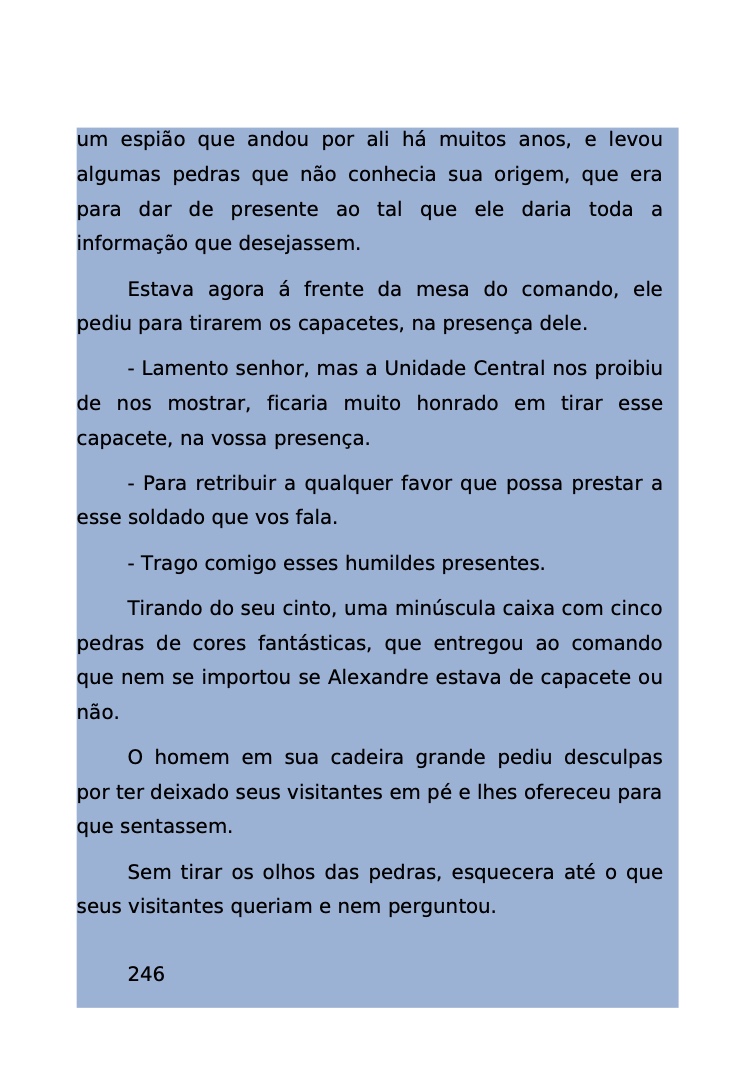 Página 171 - Livro Amanda e os Nanorobôs para Ler e Baixar em PDF para imprimir