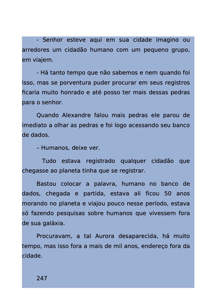 Página 172 - Livro Amanda e os Nanorobôs para Ler e Baixar em PDF para imprimir