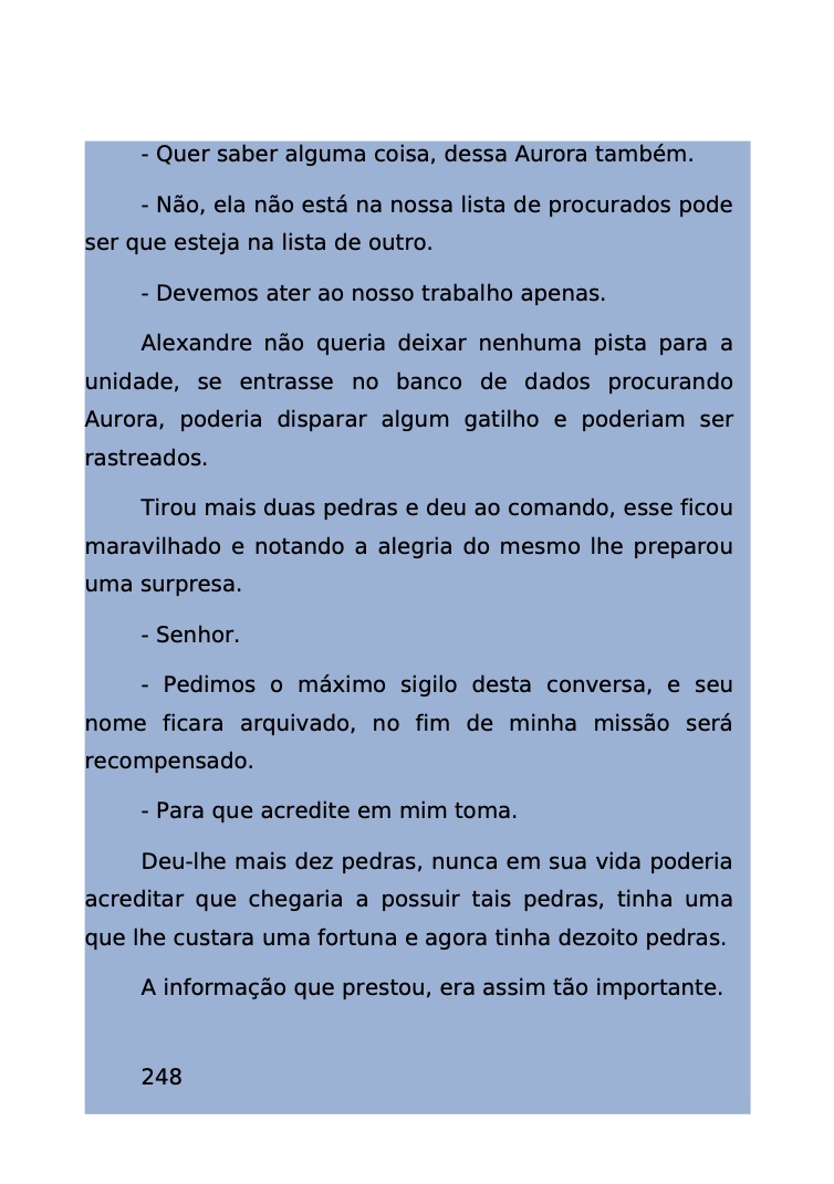 Página 173 - Livro Amanda e os Nanorobôs para Ler e Baixar em PDF para imprimir