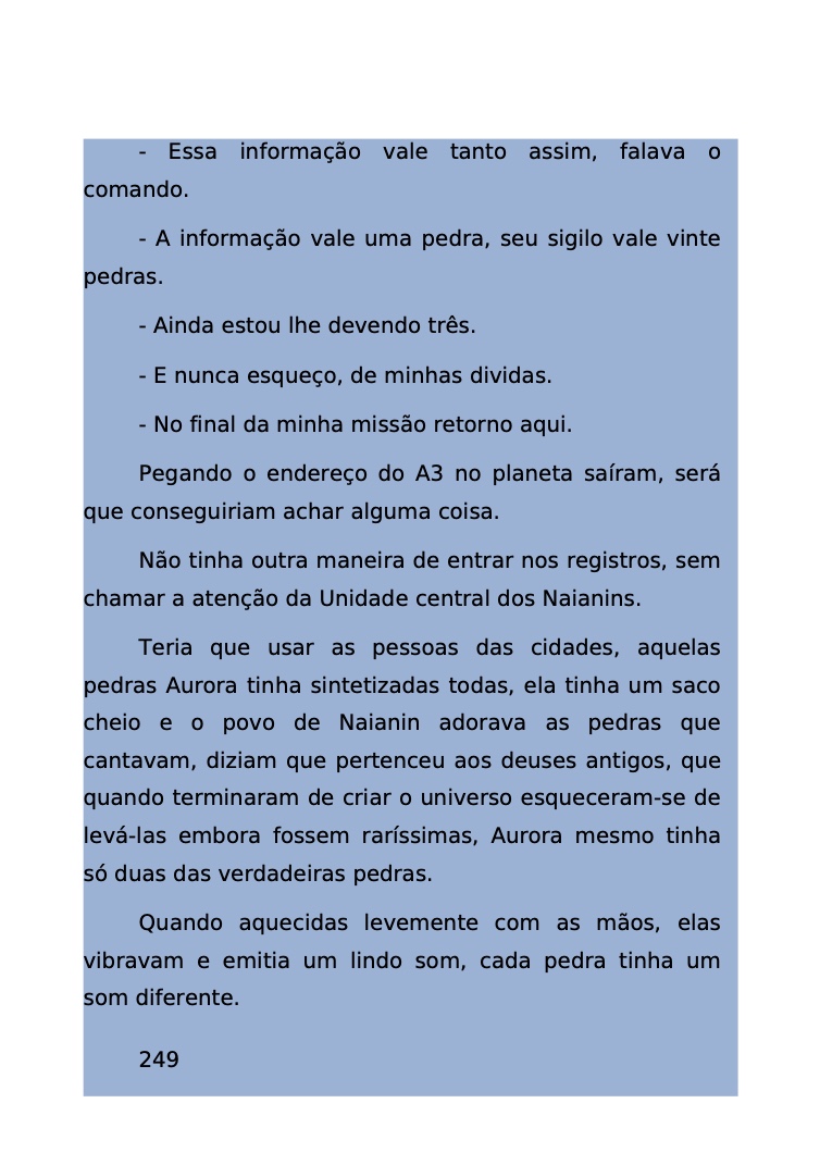 Página 174 - Livro Amanda e os Nanorobôs para Ler e Baixar em PDF para imprimir
