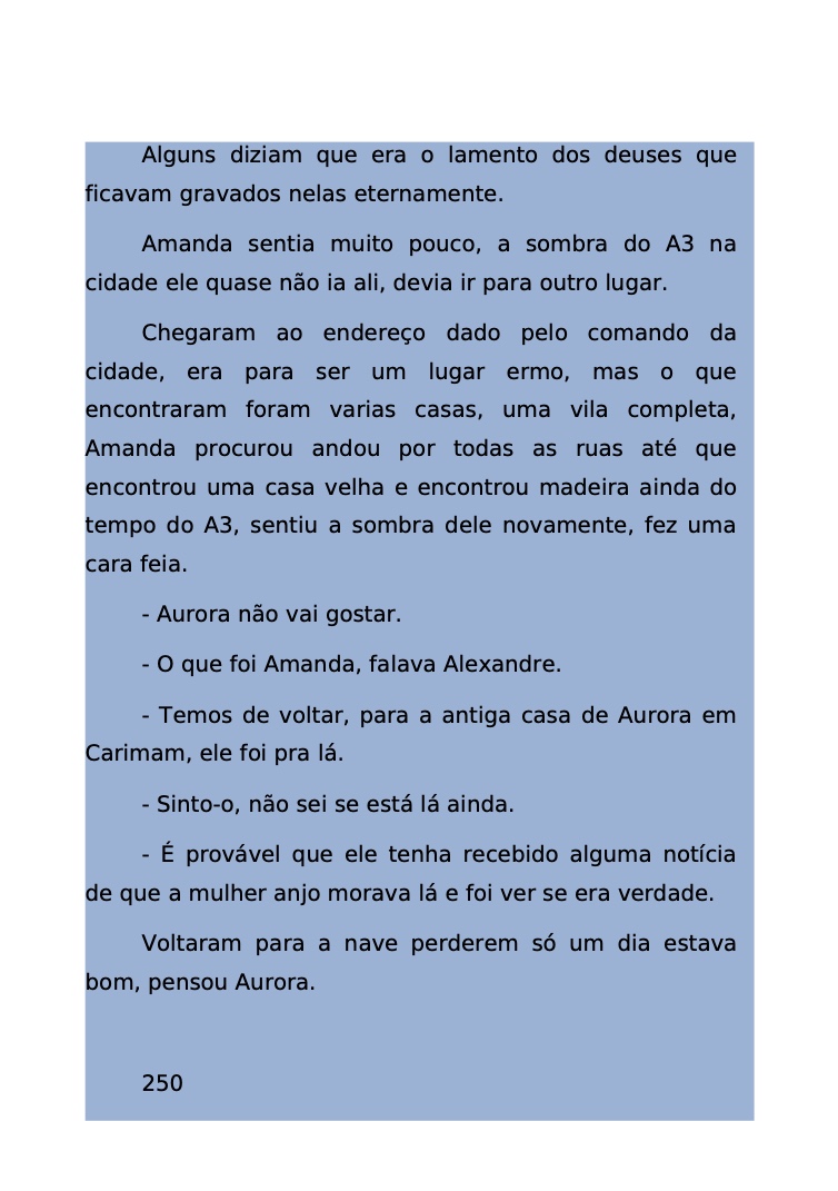 Página 176 - Livro Amanda e os Nanorobôs para Ler e Baixar em PDF para imprimir