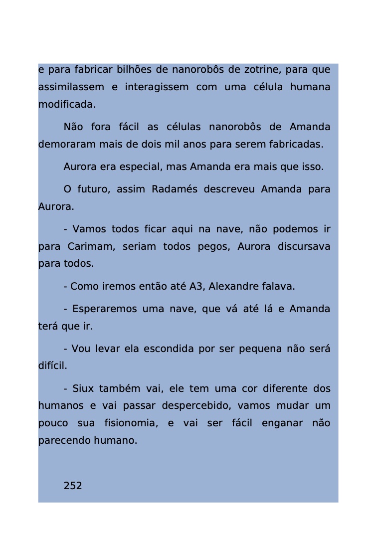 Página 178 - Livro Amanda e os Nanorobôs para Ler e Baixar em PDF para imprimir