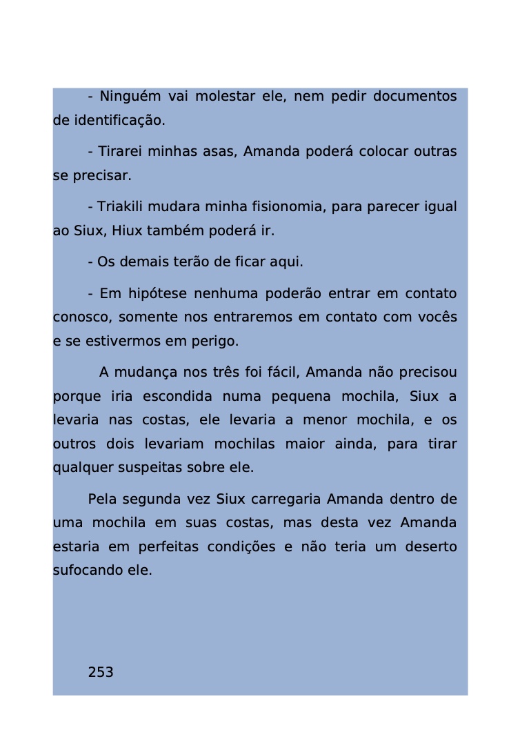 Página 179 - Livro Amanda e os Nanorobôs para Ler e Baixar em PDF para imprimir