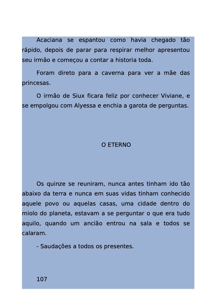 Página 18 - Livro Amanda e os Nanorobôs para Ler e Baixar em PDF para imprimir