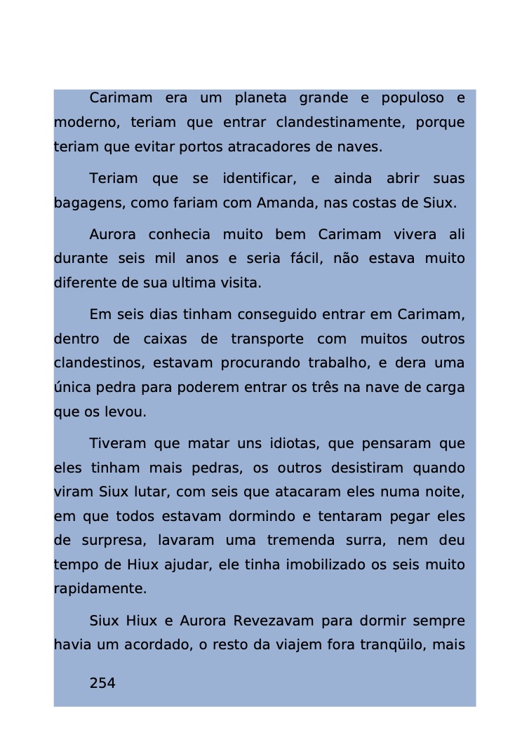 Página 180 - Livro Amanda e os Nanorobôs para Ler e Baixar em PDF para imprimir