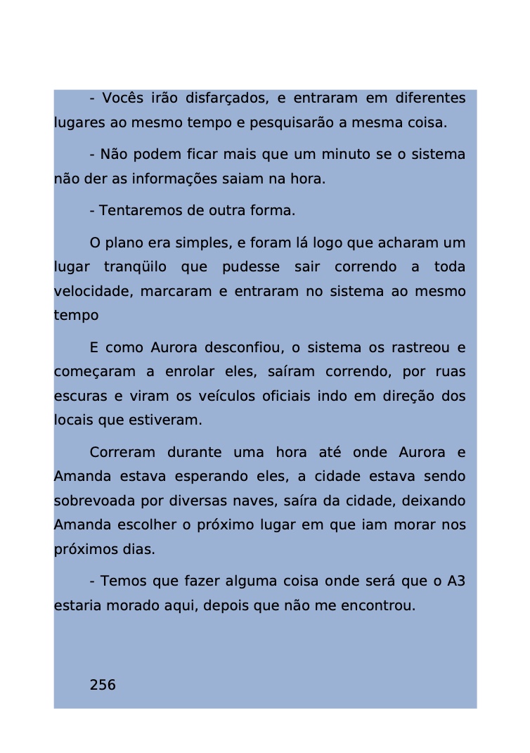 Página 182 - Livro Amanda e os Nanorobôs para Ler e Baixar em PDF para imprimir