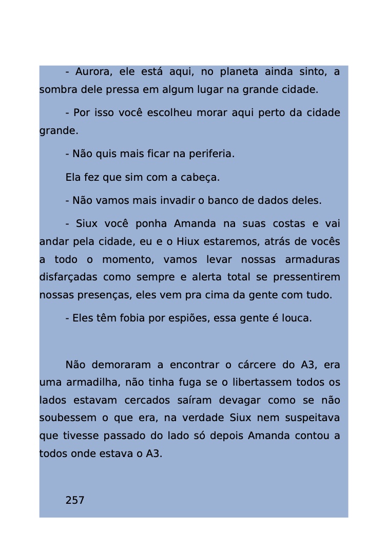 Página 183 - Livro Amanda e os Nanorobôs para Ler e Baixar em PDF para imprimir
