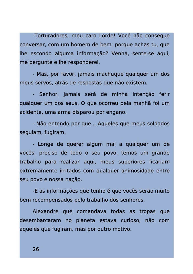 Página 186 - Livro Amanda e os Nanorobôs para Ler e Baixar em PDF para imprimir