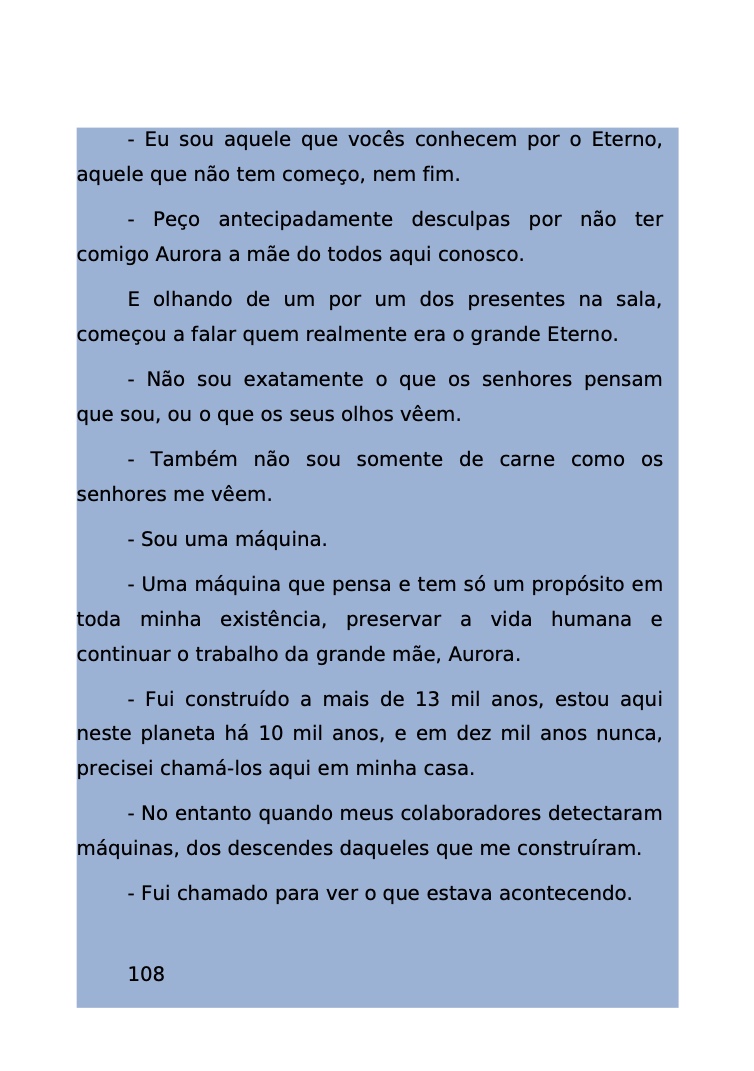 Página 19 - Livro Amanda e os Nanorobôs para Ler e Baixar em PDF para imprimir