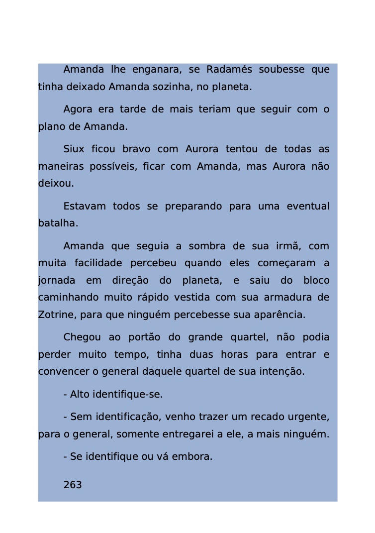 Página 190 - Livro Amanda e os Nanorobôs para Ler e Baixar em PDF para imprimir