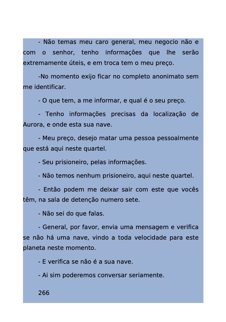 Página 193 - Livro Amanda e os Nanorobôs para Ler e Baixar em PDF para imprimir