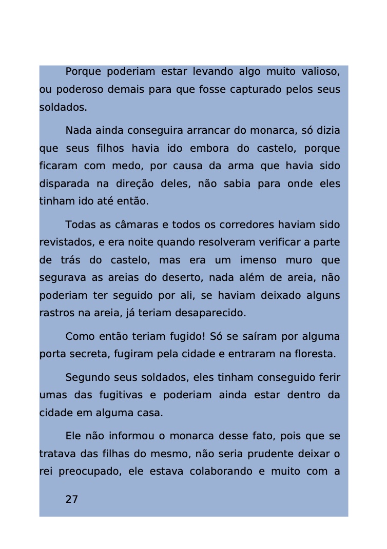 Página 197 - Livro Amanda e os Nanorobôs para Ler e Baixar em PDF para imprimir