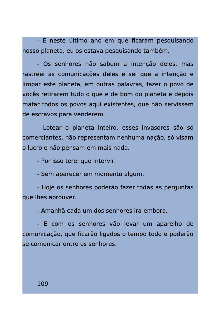 Página 20 - Livro Amanda e os Nanorobôs para Ler e Baixar em PDF para imprimir