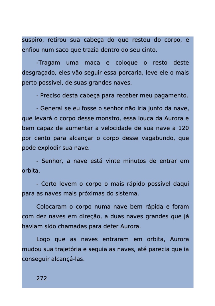 Página 200 - Livro Amanda e os Nanorobôs para Ler e Baixar em PDF para imprimir