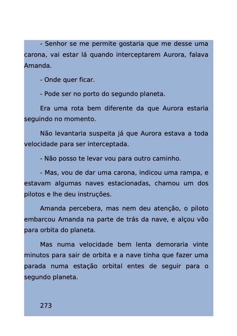 Página 201 - Livro Amanda e os Nanorobôs para Ler e Baixar em PDF para imprimir