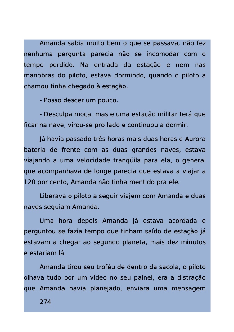 Página 202 - Livro Amanda e os Nanorobôs para Ler e Baixar em PDF para imprimir