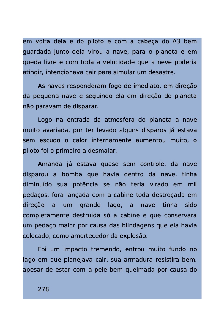 Página 206 - Livro Amanda e os Nanorobôs para Ler e Baixar em PDF para imprimir
