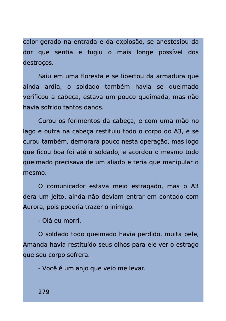 Página 207 - Livro Amanda e os Nanorobôs para Ler e Baixar em PDF para imprimir