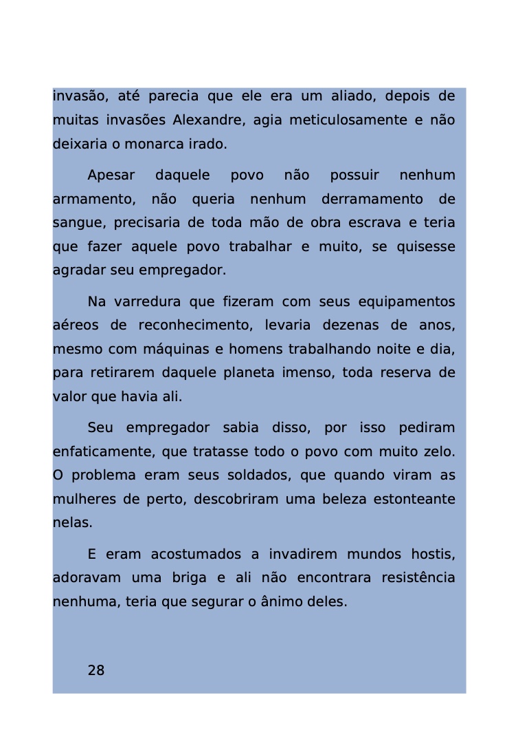 Página 208 - Livro Amanda e os Nanorobôs para Ler e Baixar em PDF para imprimir
