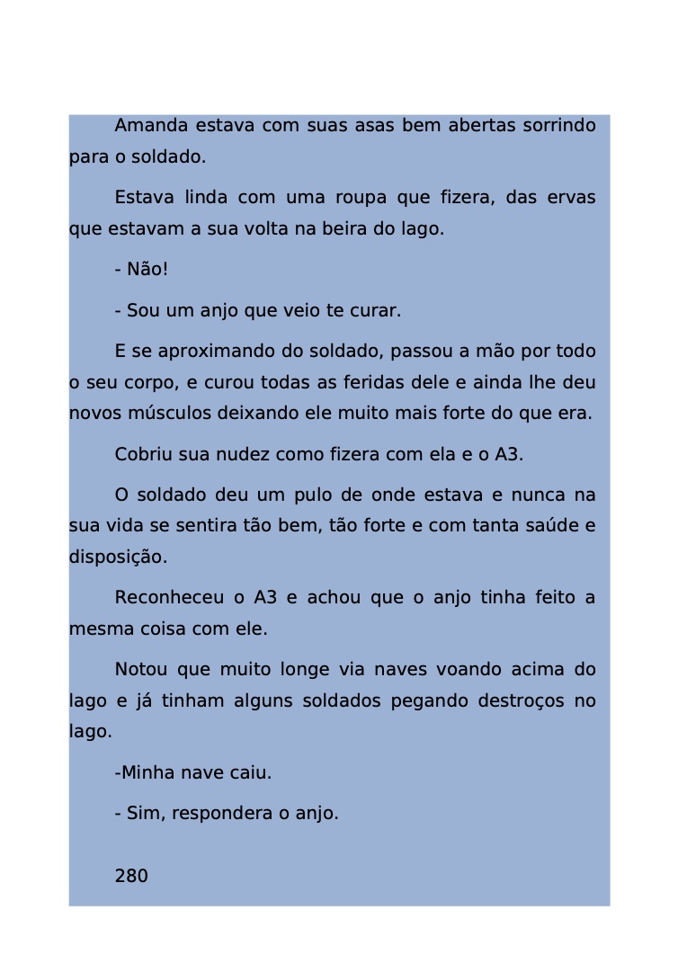 Página 209 - Livro Amanda e os Nanorobôs para Ler e Baixar em PDF para imprimir