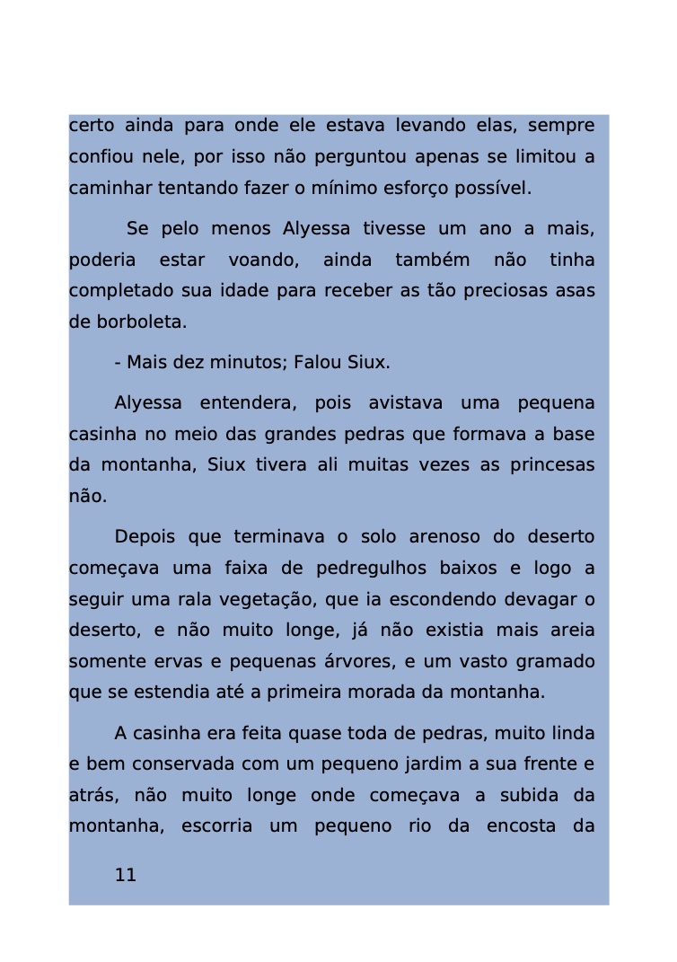 Página 21 - Livro Amanda e os Nanorobôs para Ler e Baixar em PDF para imprimir