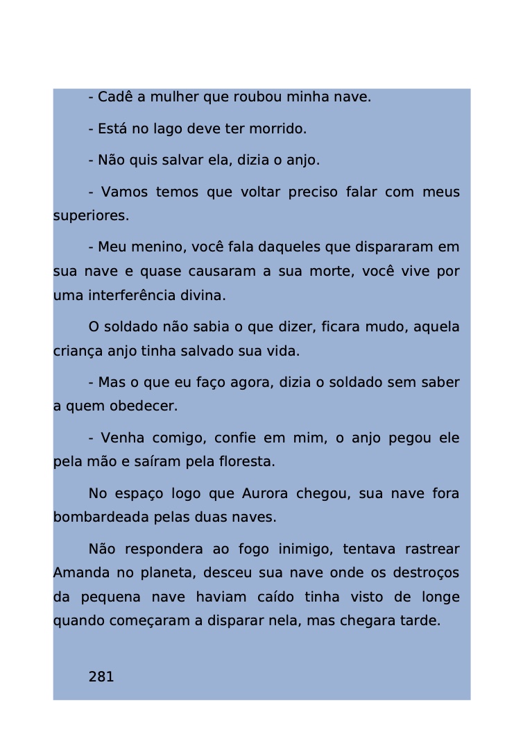 Página 210 - Livro Amanda e os Nanorobôs para Ler e Baixar em PDF para imprimir