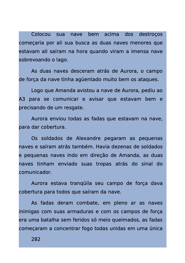 Página 211 - Livro Amanda e os Nanorobôs para Ler e Baixar em PDF para imprimir