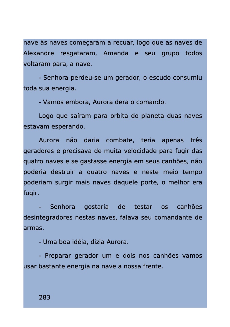 Página 212 - Livro Amanda e os Nanorobôs para Ler e Baixar em PDF para imprimir