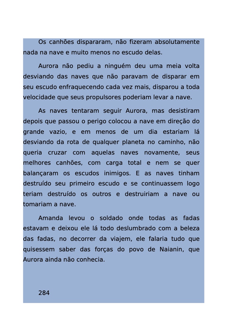 Página 213 - Livro Amanda e os Nanorobôs para Ler e Baixar em PDF para imprimir