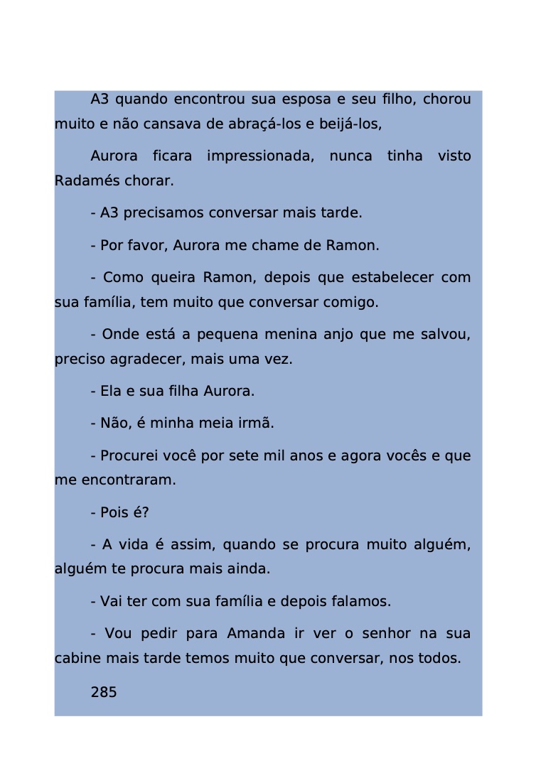 Página 214 - Livro Amanda e os Nanorobôs para Ler e Baixar em PDF para imprimir