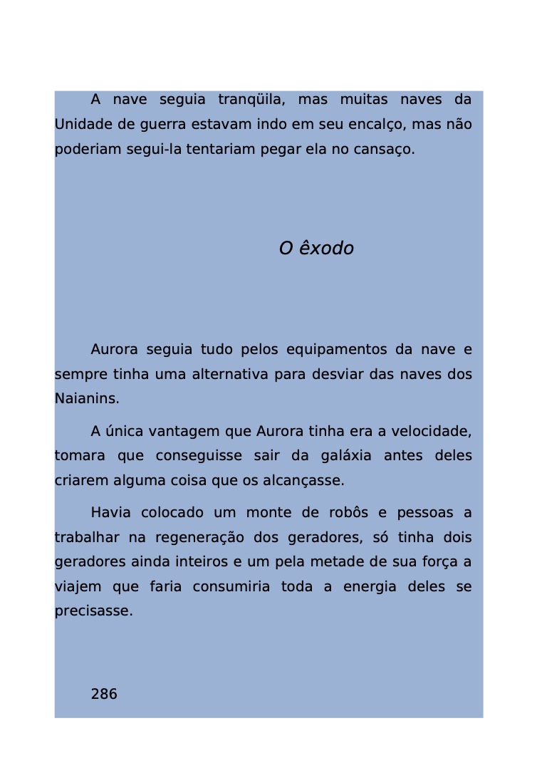 Página 215 - Livro Amanda e os Nanorobôs para Ler e Baixar em PDF para imprimir