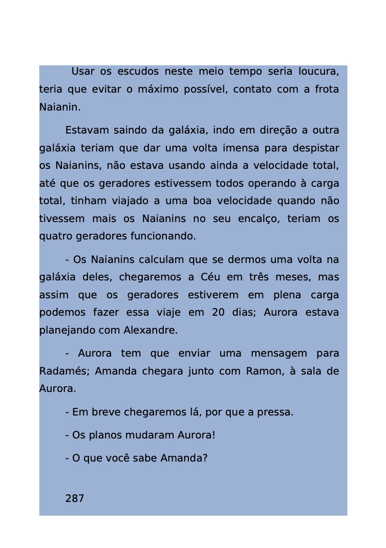 Página 216 - Livro Amanda e os Nanorobôs para Ler e Baixar em PDF para imprimir