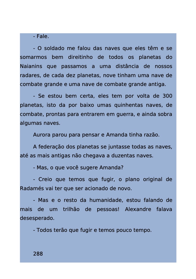 Página 217 - Livro Amanda e os Nanorobôs para Ler e Baixar em PDF para imprimir