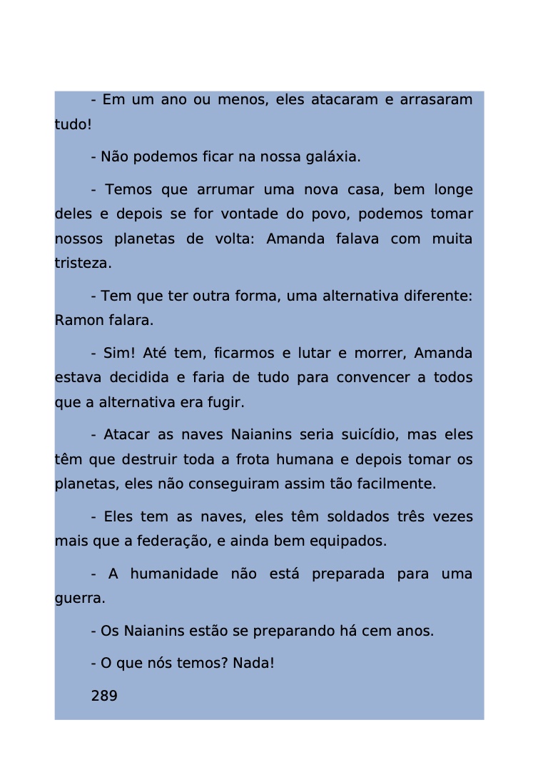 Página 218 - Livro Amanda e os Nanorobôs para Ler e Baixar em PDF para imprimir