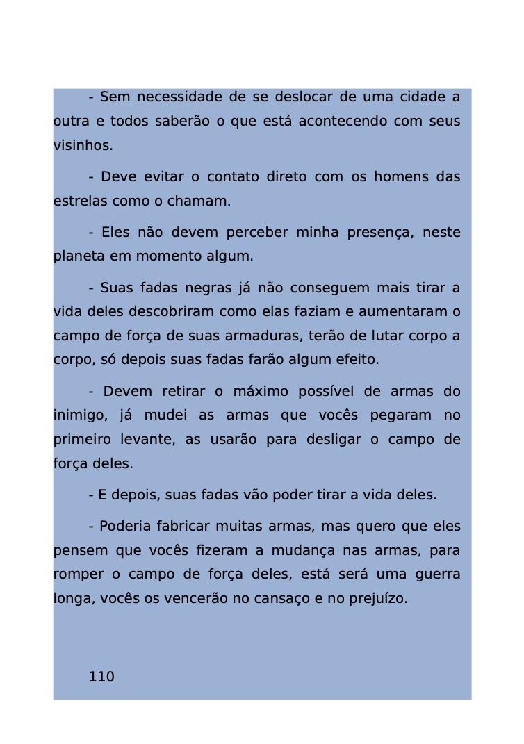 Página 22 - Livro Amanda e os Nanorobôs para Ler e Baixar em PDF para imprimir