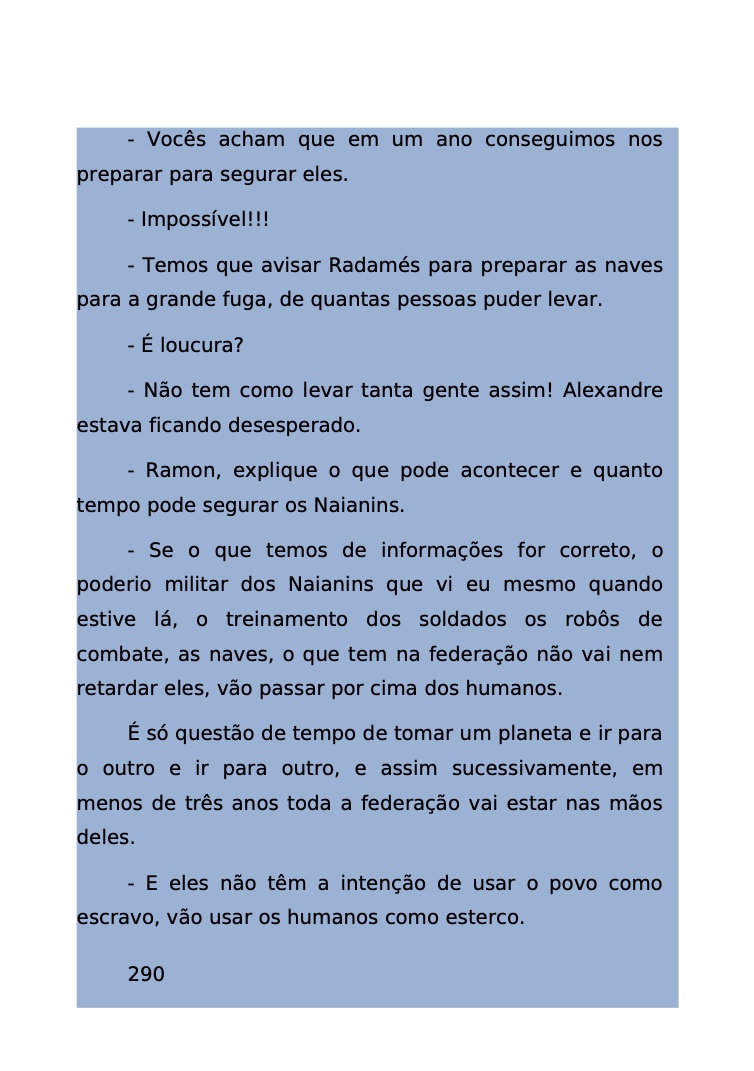 Página 220 - Livro Amanda e os Nanorobôs para Ler e Baixar em PDF para imprimir